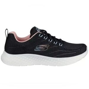Skechers Ladies' Lite Foam Sneaker Black - Ultra Lightweight